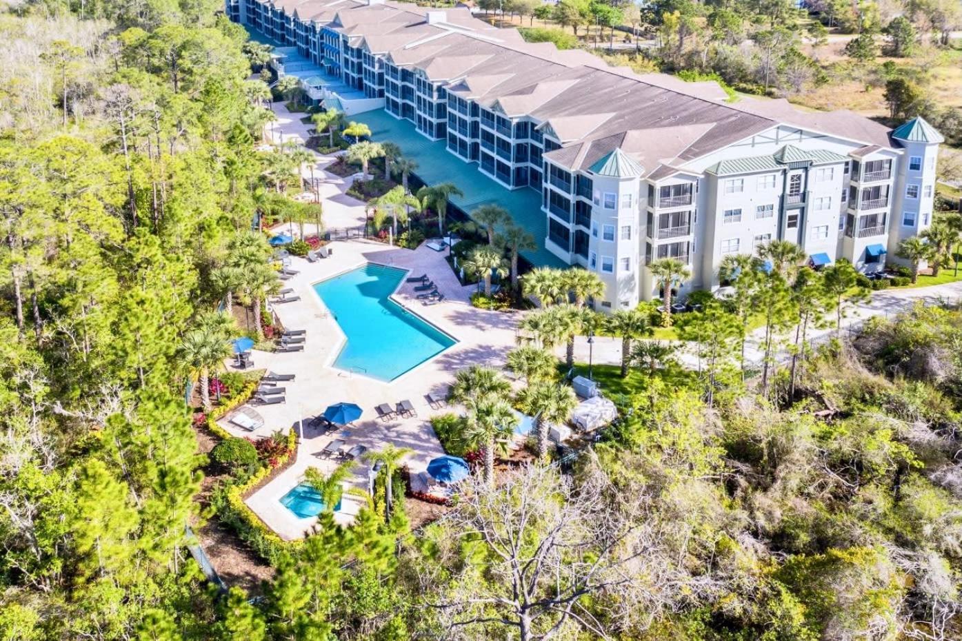 Cozy 2Br Condo - Private Balcony - Near Disney Orlando Eksteriør bilde