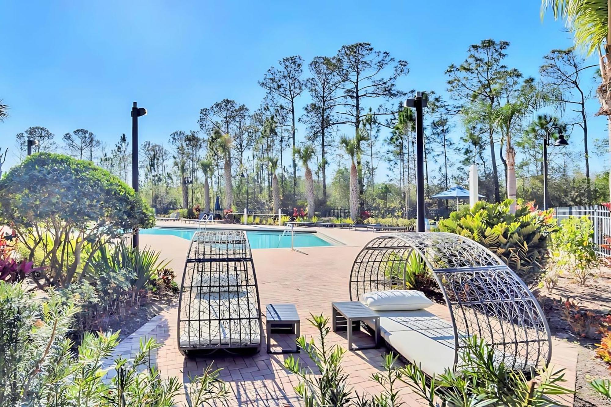 Cozy 2Br Condo - Private Balcony - Near Disney Orlando Eksteriør bilde
