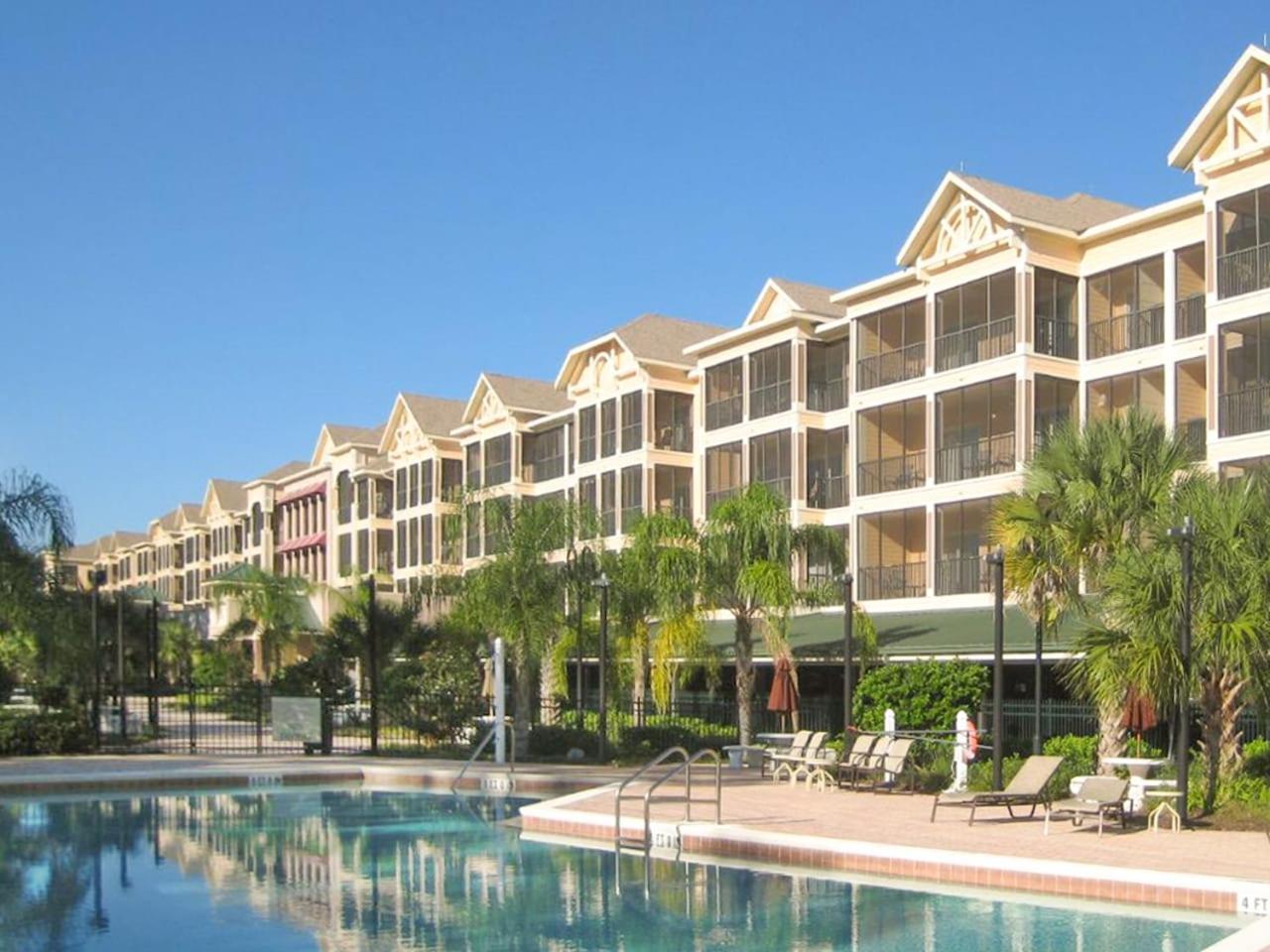 Cozy 2Br Condo - Private Balcony - Near Disney Orlando Eksteriør bilde