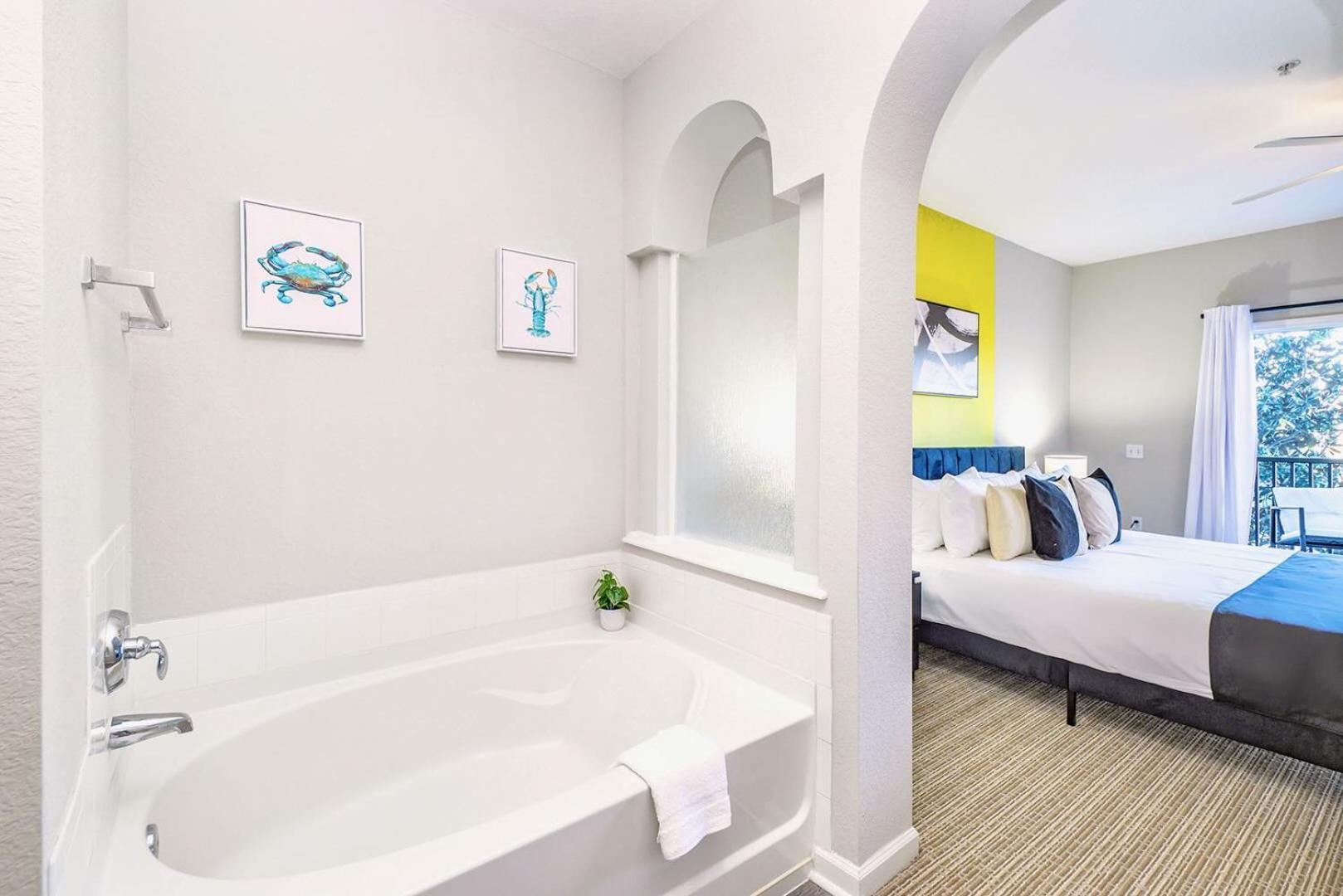 Cozy 2Br Condo - Private Balcony - Near Disney Orlando Eksteriør bilde