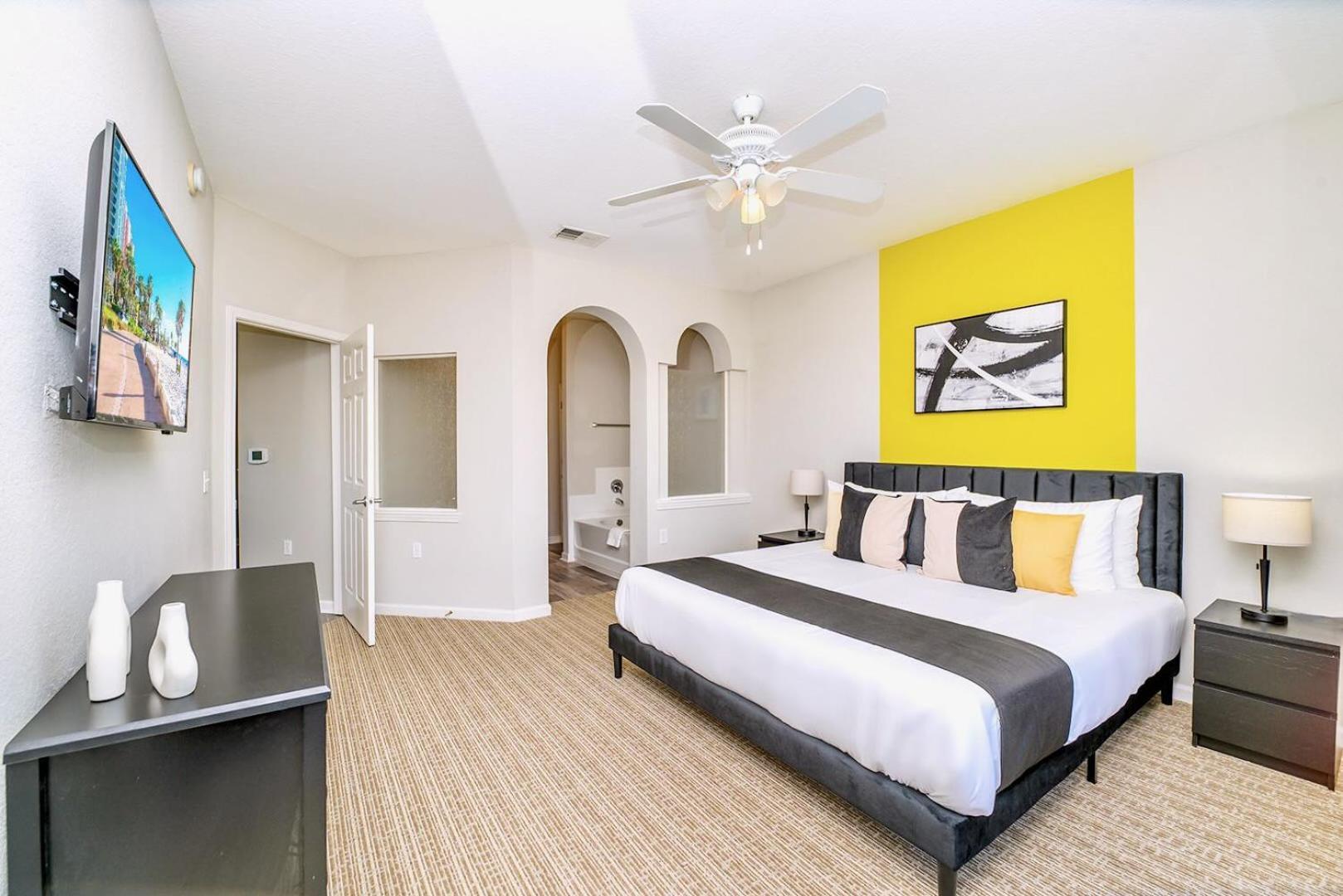Cozy 2Br Condo - Private Balcony - Near Disney Orlando Eksteriør bilde