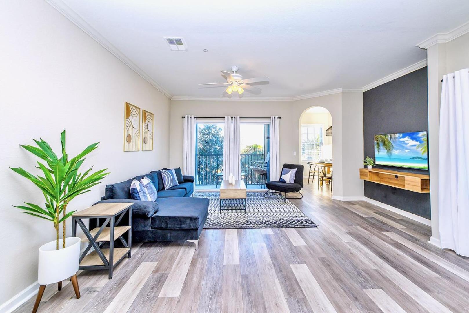 Cozy 2Br Condo - Private Balcony - Near Disney Orlando Eksteriør bilde