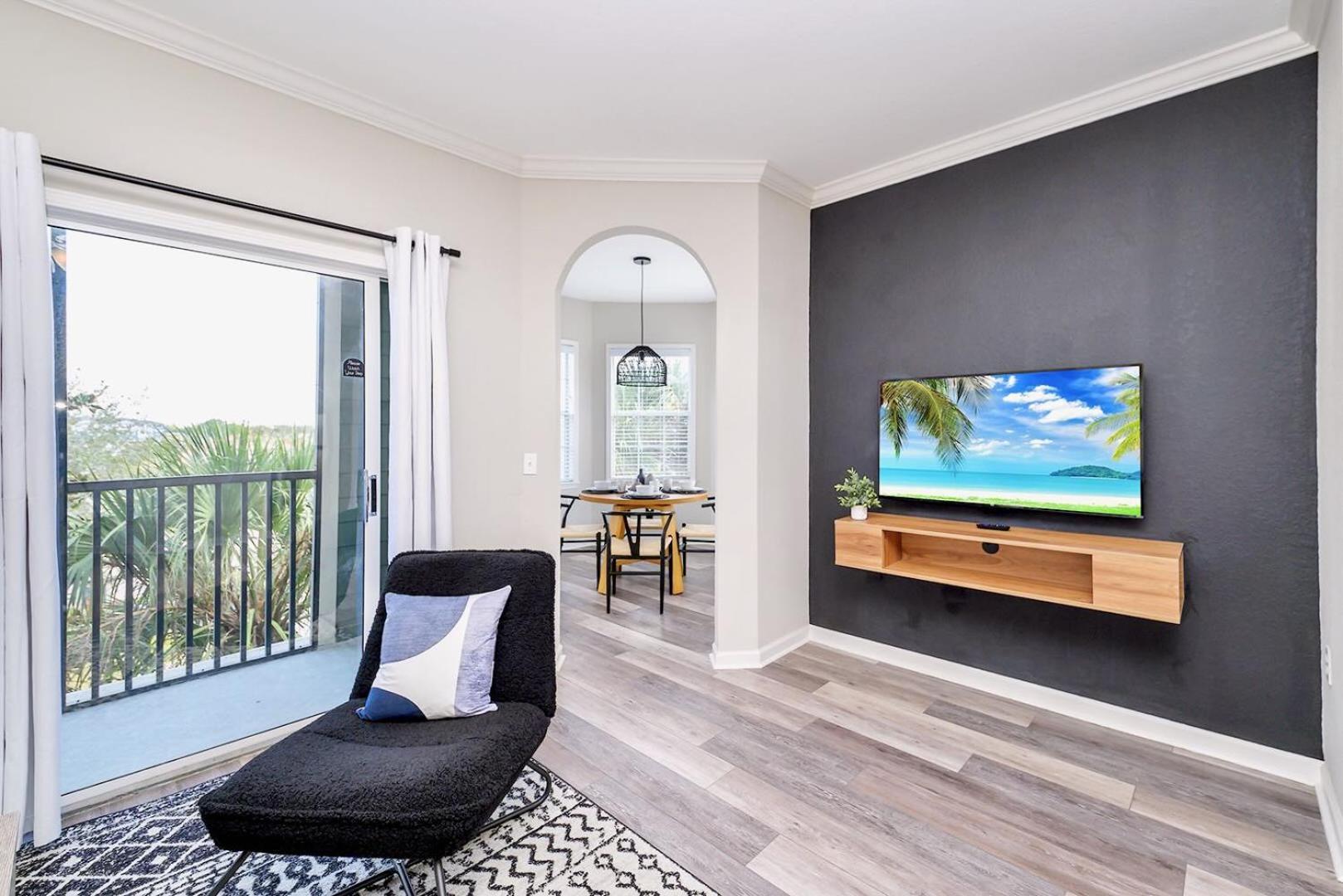 Cozy 2Br Condo - Private Balcony - Near Disney Orlando Eksteriør bilde