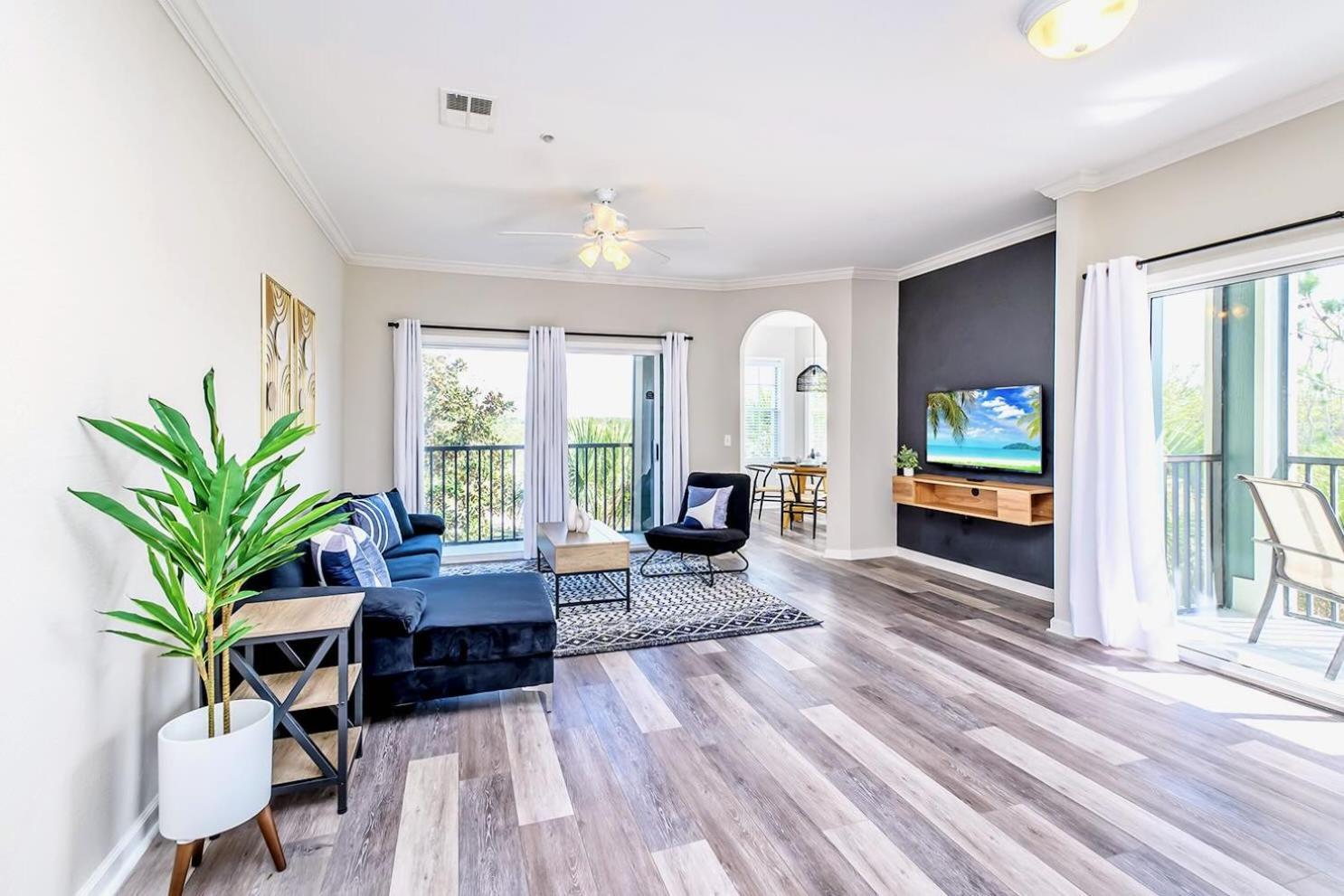 Cozy 2Br Condo - Private Balcony - Near Disney Orlando Eksteriør bilde