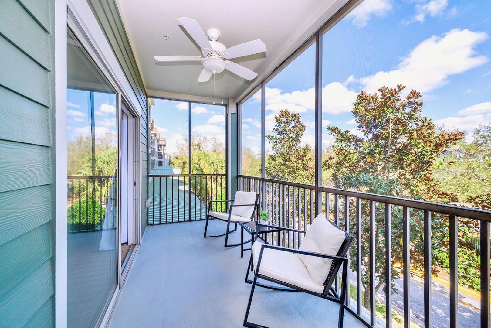 Cozy 2Br Condo - Private Balcony - Near Disney Orlando Eksteriør bilde