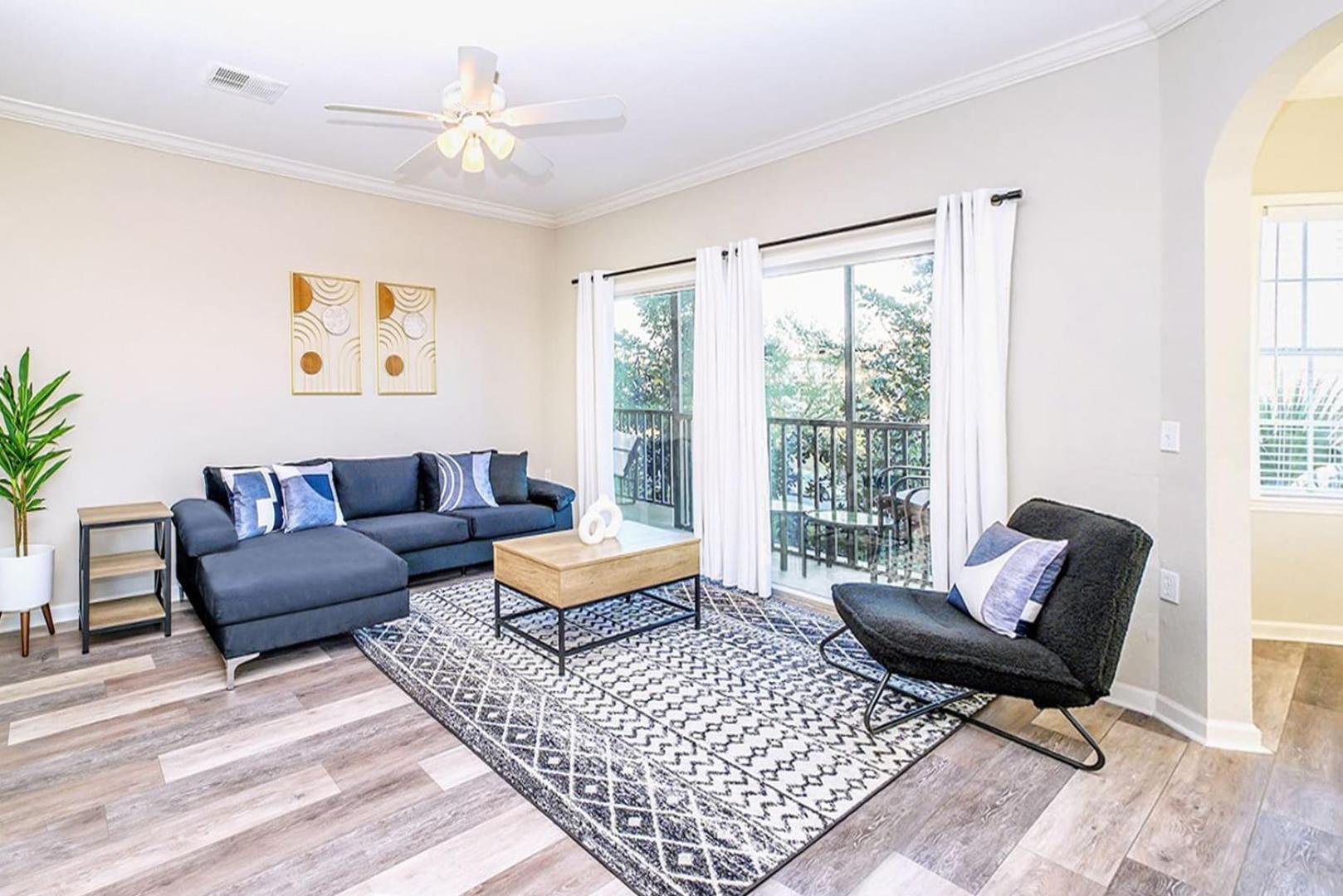 Cozy 2Br Condo - Private Balcony - Near Disney Orlando Eksteriør bilde
