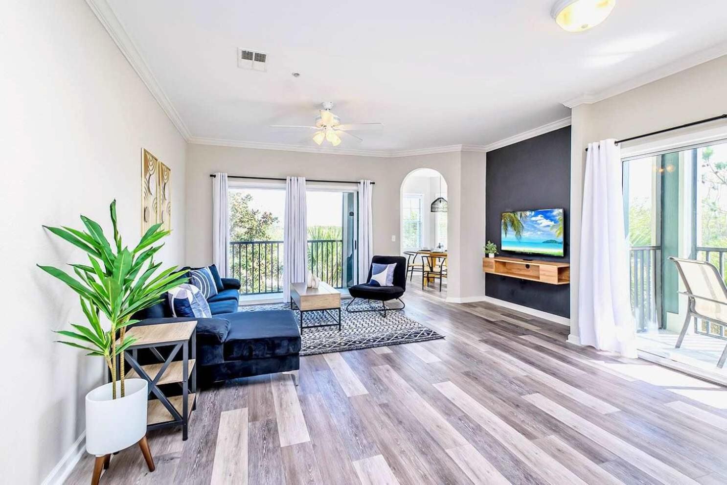Cozy 2Br Condo - Private Balcony - Near Disney Orlando Eksteriør bilde